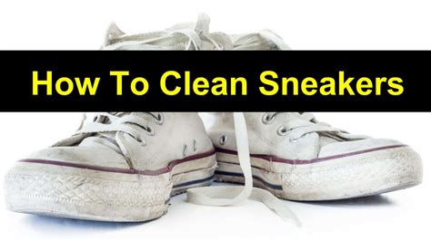 best way to clean sneakers.